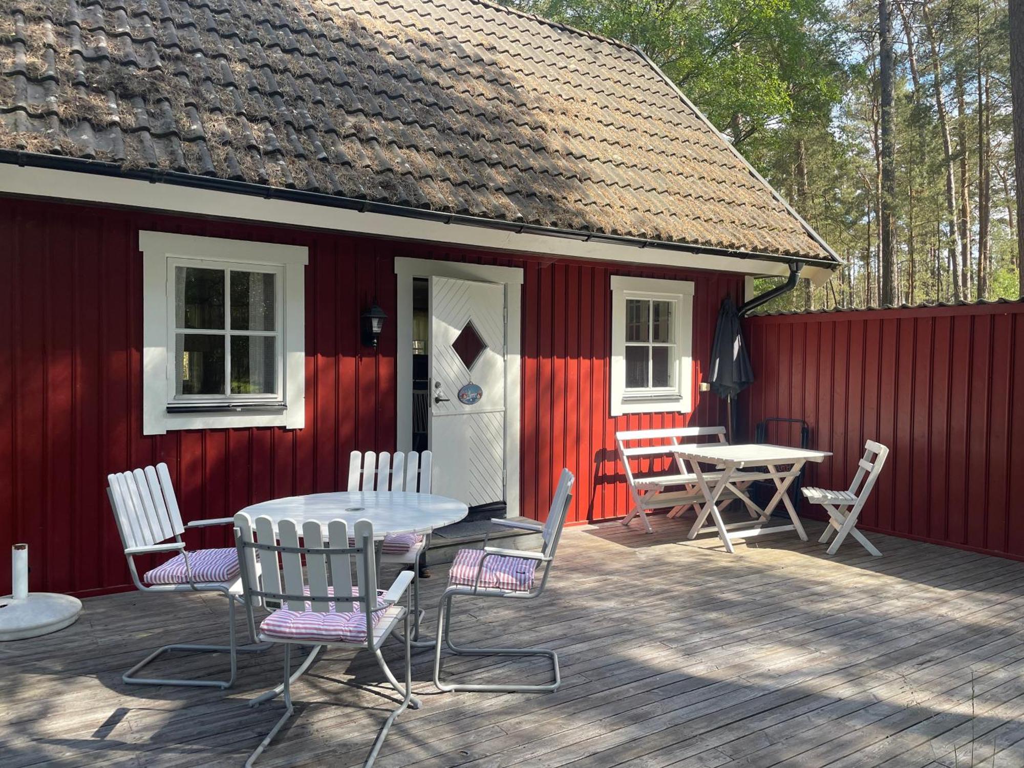 Yngsjoe, Aspvaegen Villa Eksteriør bilde